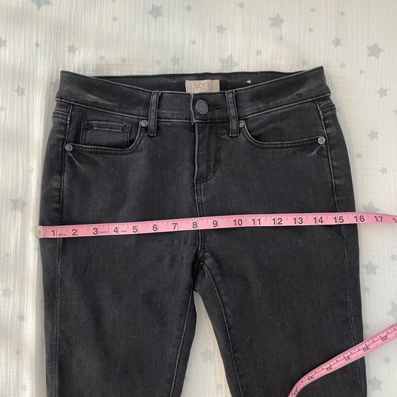 Loft Modern Skinny Ankle - Picture 8 of 8